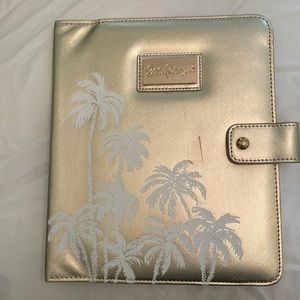 Agenda cover Lilly Pulitzer